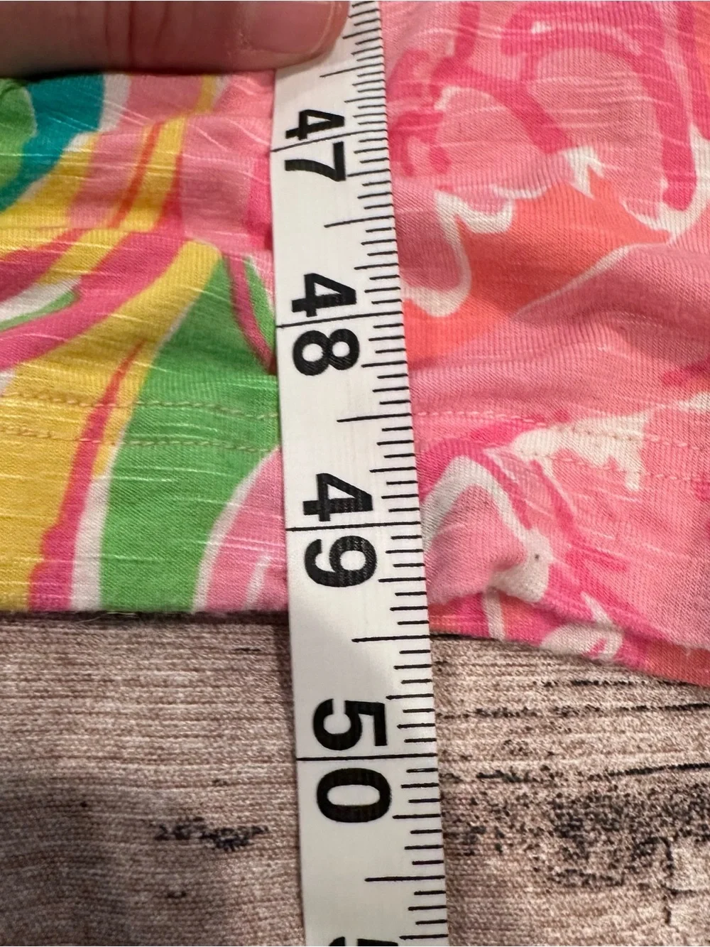 Lilly Pulitzer Pink Paisley Graphic Print Strapless Maxi Dress Size Medium - Picture 7 of 9